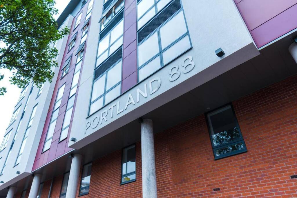 City Centre Luxury Apartment Belfast Eksteriør bilde