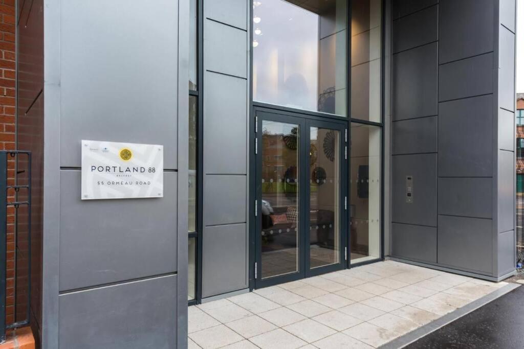 City Centre Luxury Apartment Belfast Eksteriør bilde