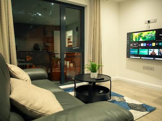 City Centre Luxury Apartment Belfast Eksteriør bilde