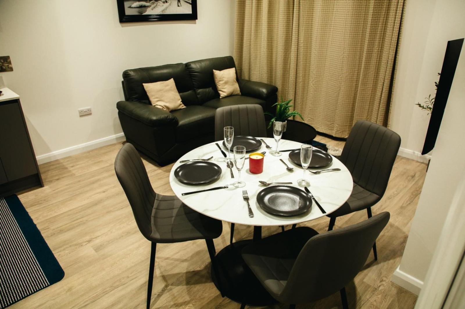City Centre Luxury Apartment Belfast Eksteriør bilde
