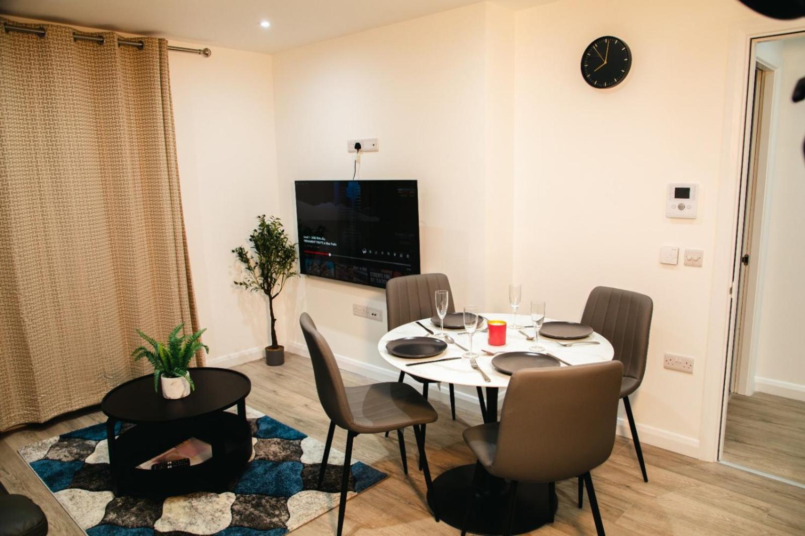 City Centre Luxury Apartment Belfast Eksteriør bilde