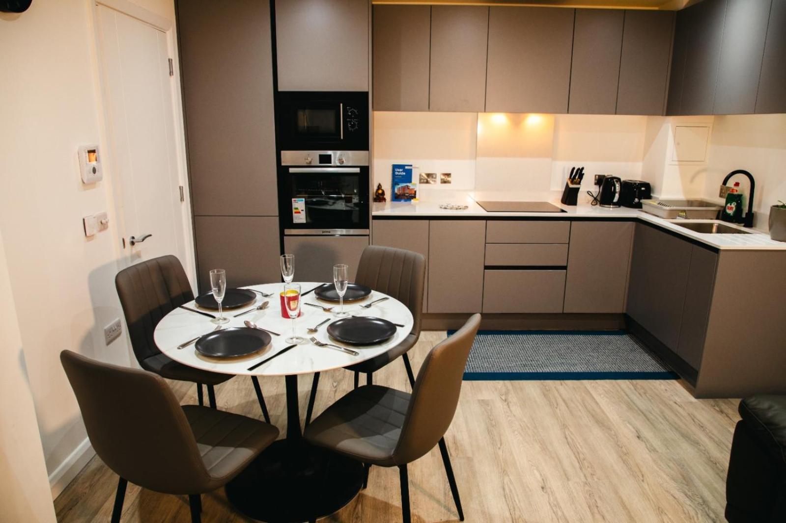 City Centre Luxury Apartment Belfast Eksteriør bilde