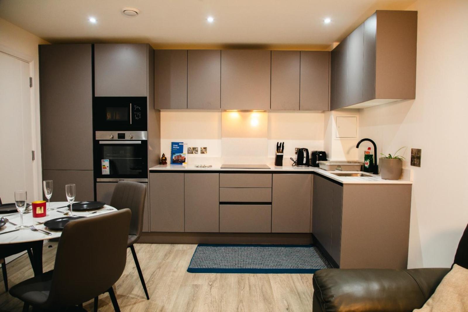 City Centre Luxury Apartment Belfast Eksteriør bilde