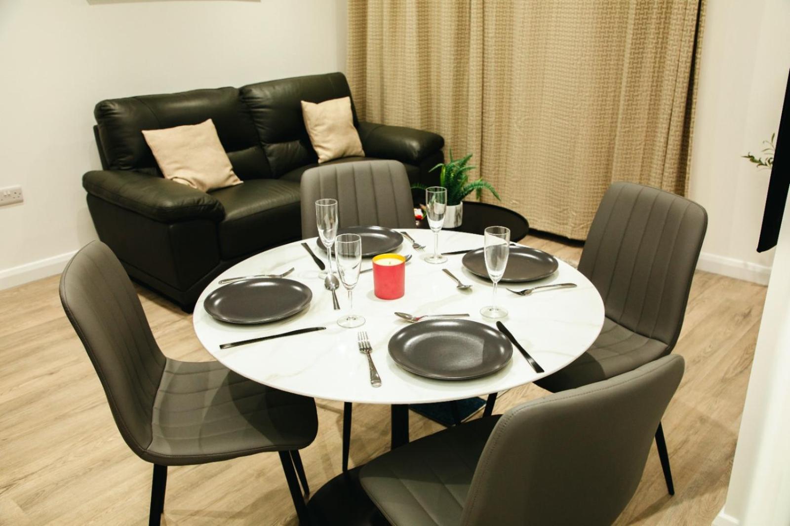 City Centre Luxury Apartment Belfast Eksteriør bilde