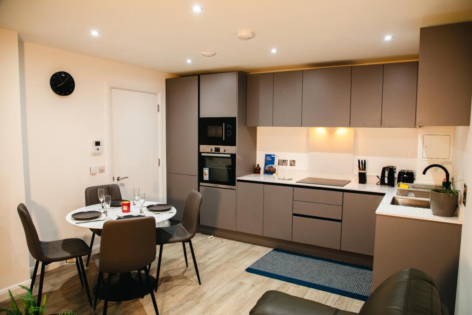 City Centre Luxury Apartment Belfast Eksteriør bilde