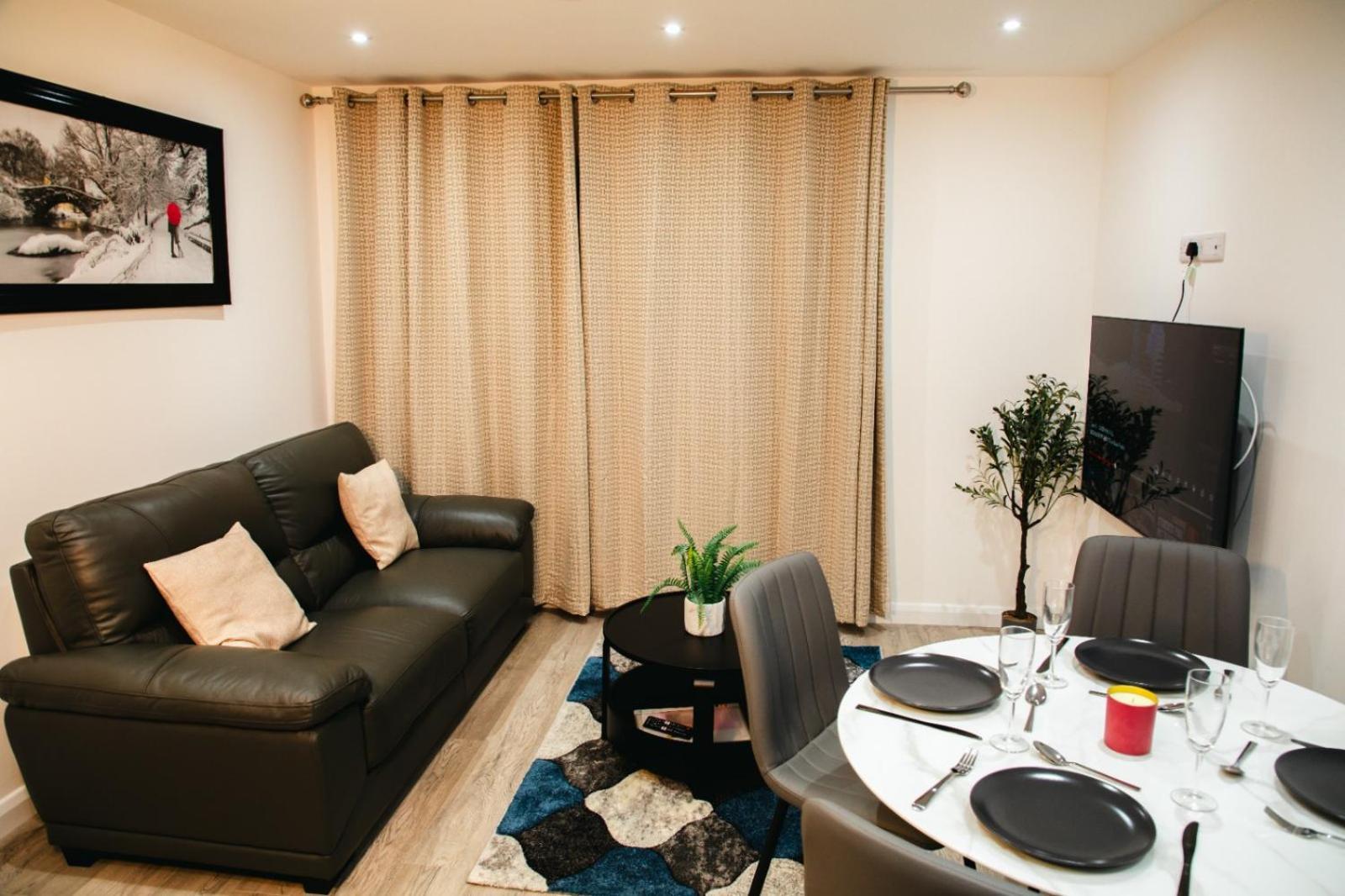 City Centre Luxury Apartment Belfast Eksteriør bilde