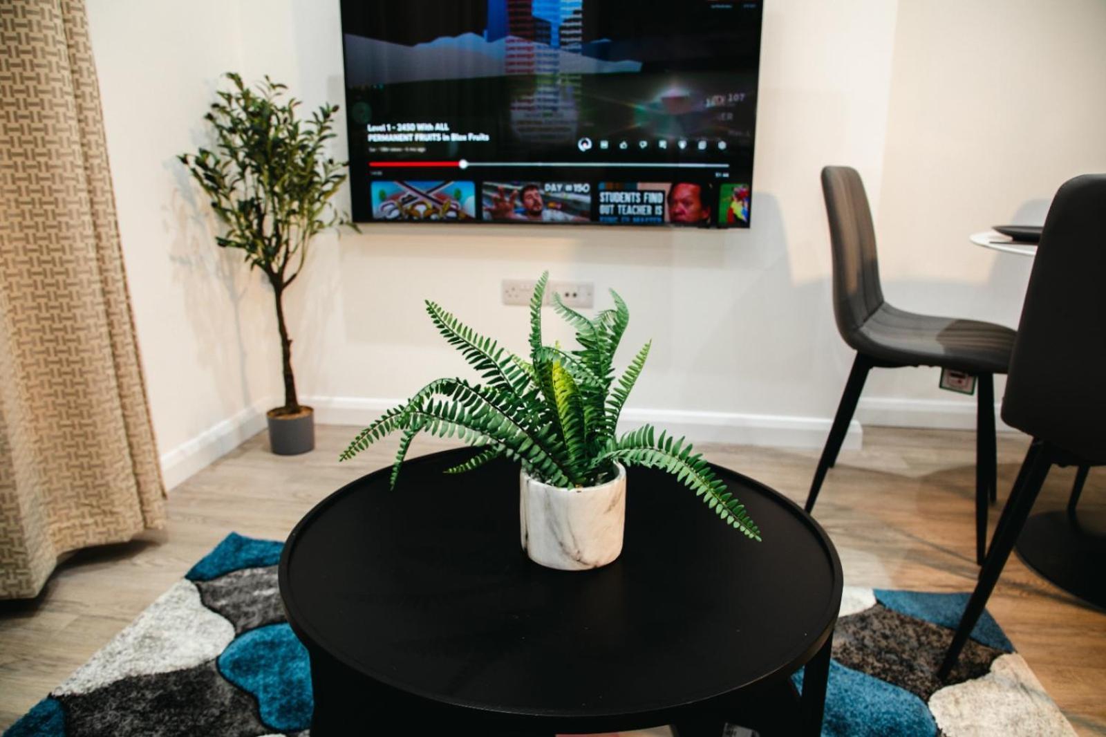 City Centre Luxury Apartment Belfast Eksteriør bilde