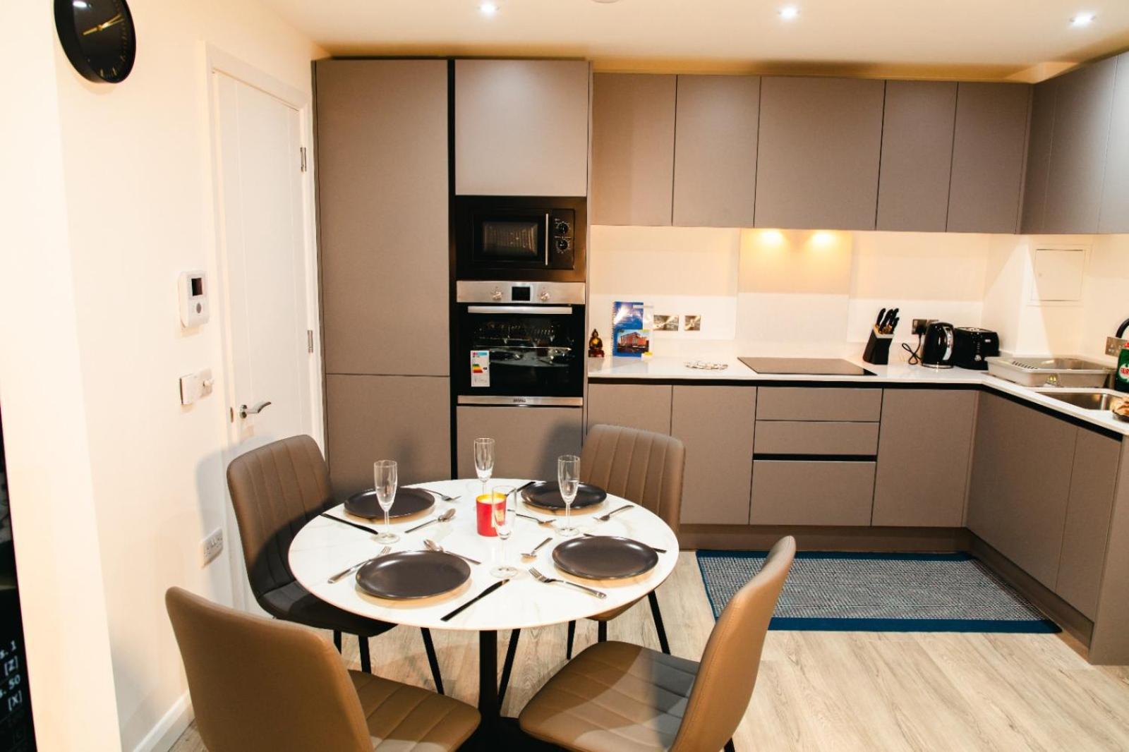 City Centre Luxury Apartment Belfast Eksteriør bilde