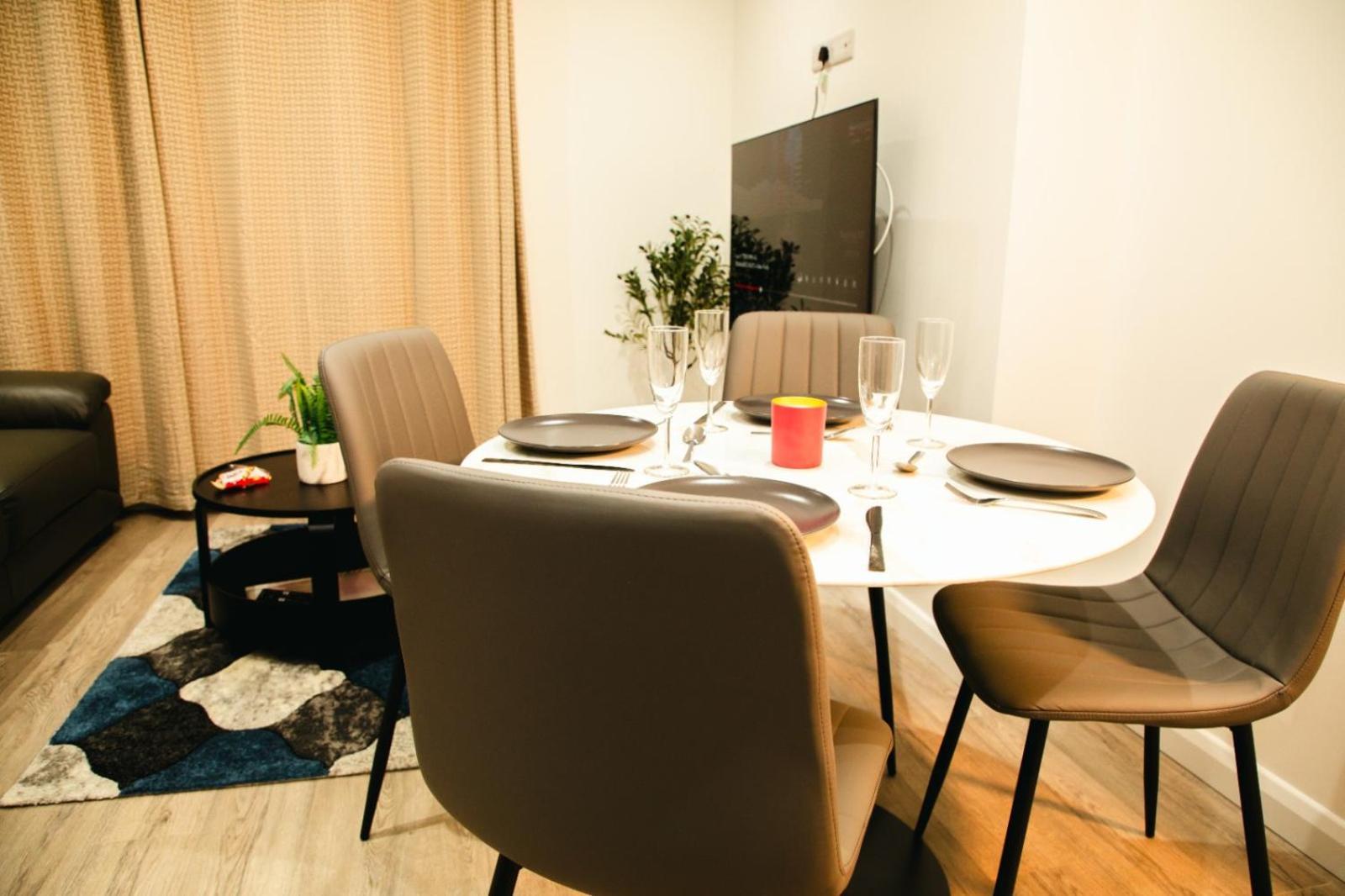 City Centre Luxury Apartment Belfast Eksteriør bilde