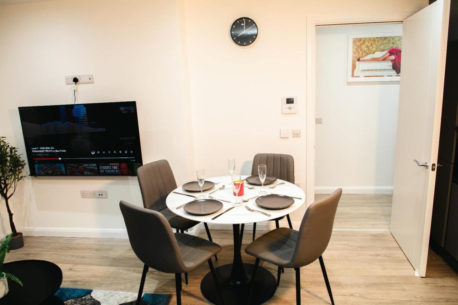 City Centre Luxury Apartment Belfast Eksteriør bilde