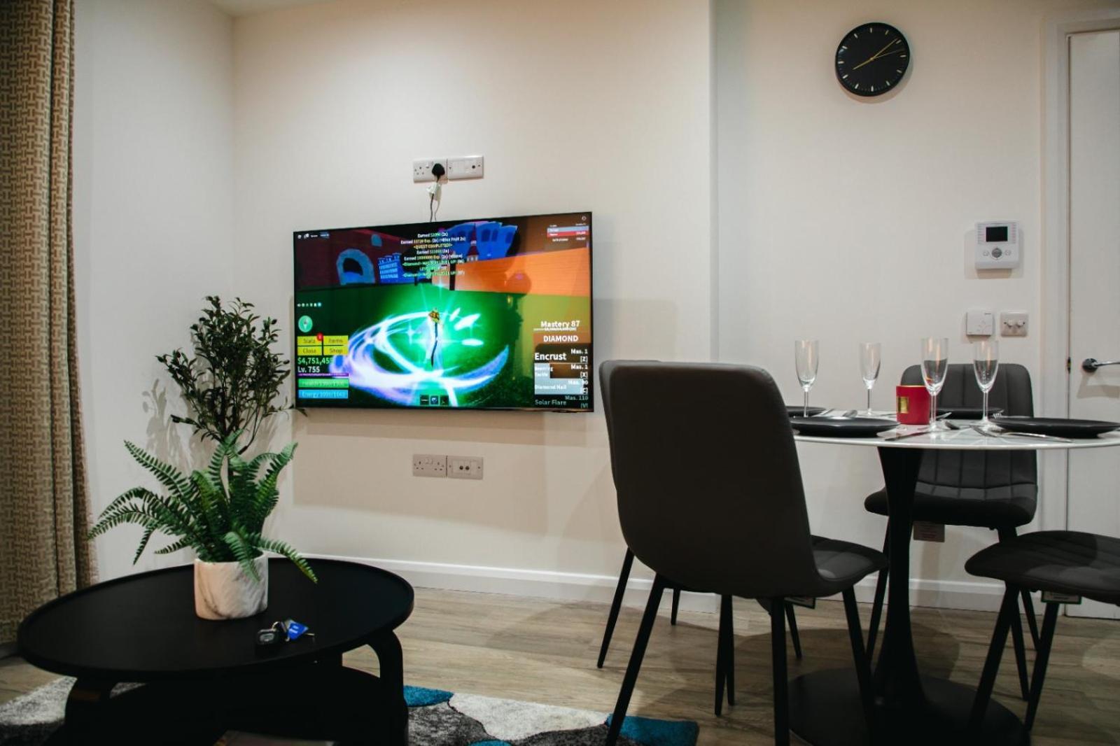 City Centre Luxury Apartment Belfast Eksteriør bilde