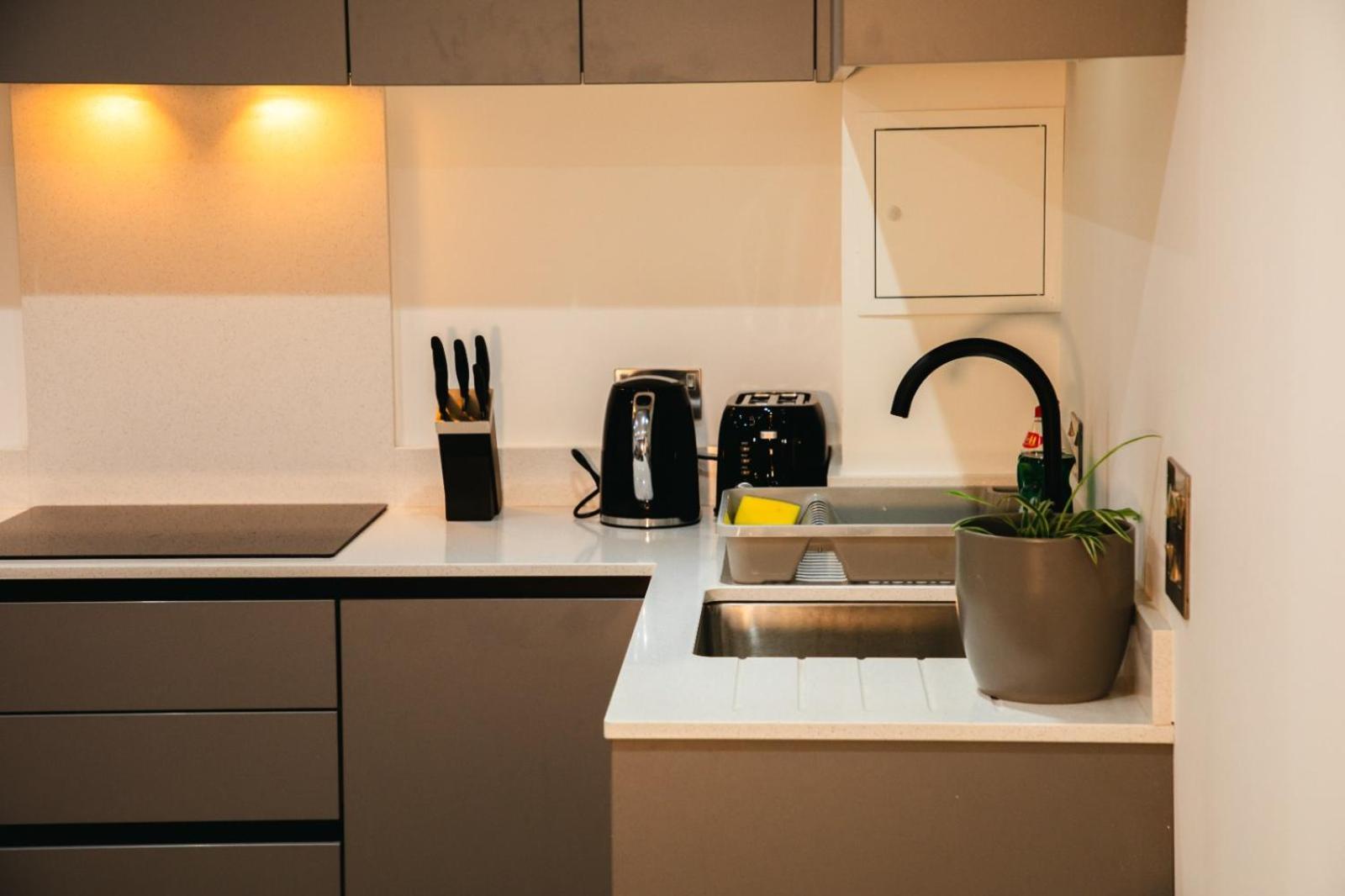 City Centre Luxury Apartment Belfast Eksteriør bilde